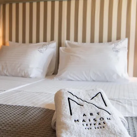 Art Maison Lefkas Lägenhet Lefkáda